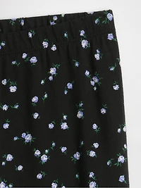 Kids Floral Leggings