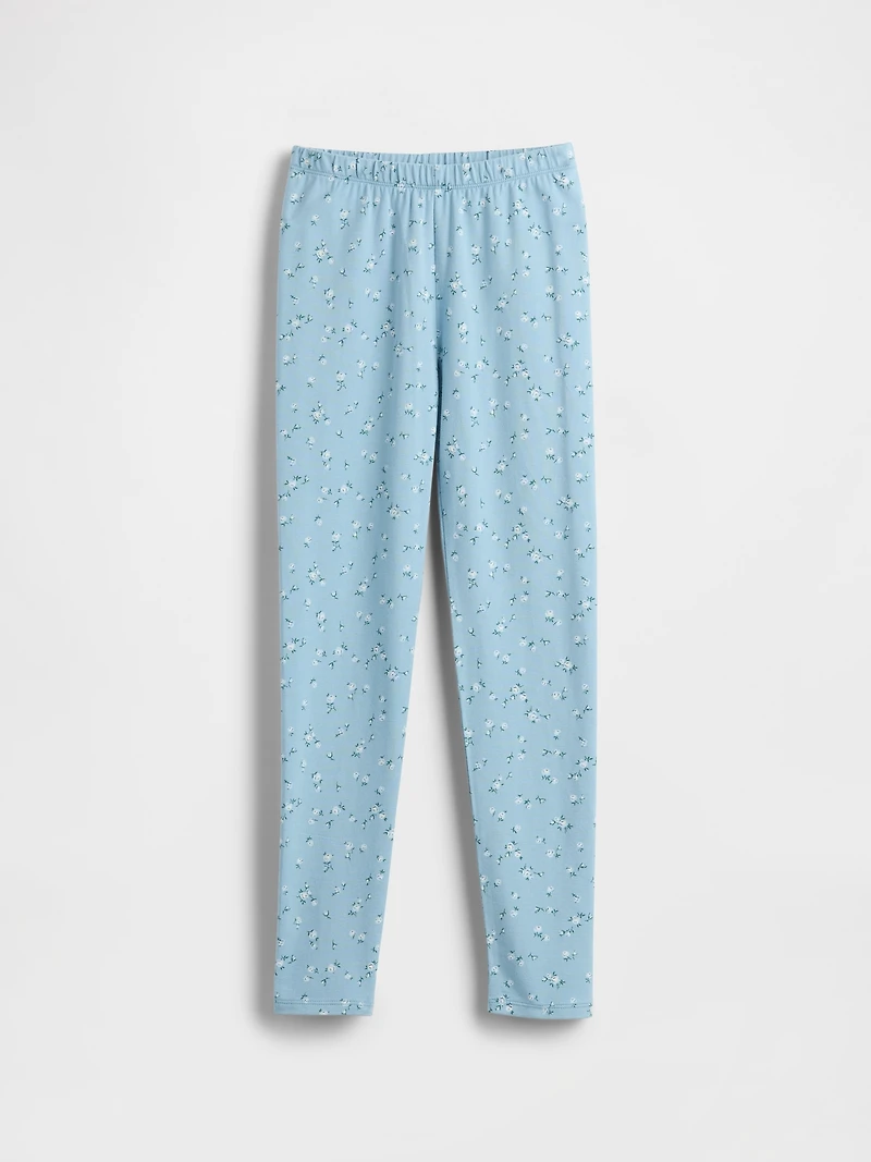 Kids Floral Leggings