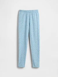 Kids Floral Leggings