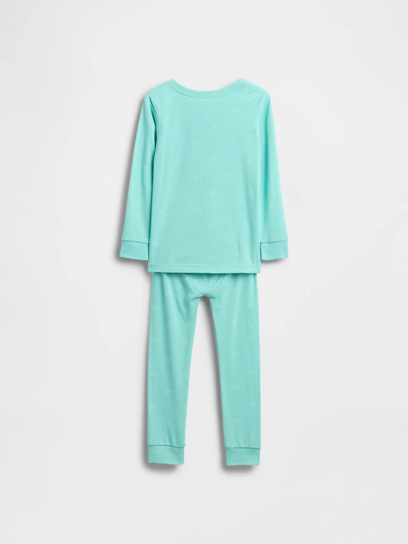 Gap × Disney Baby & Toddler Organic Brushed Cotton PJ Set