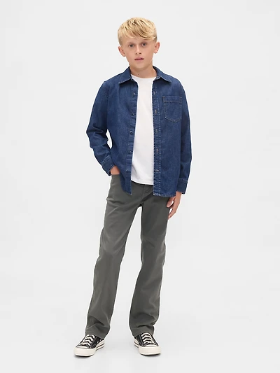 Kids UltraSoft '90s Original Straight Jeans