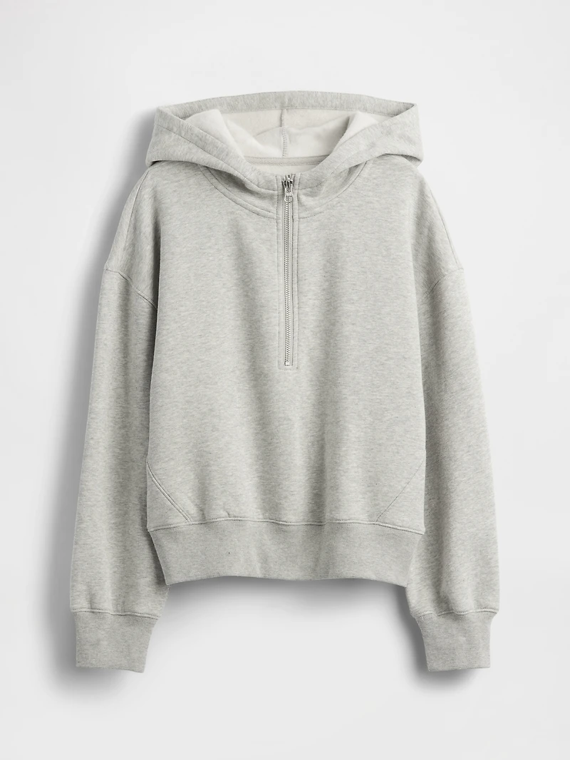 Kids VintageSoft Half-Zip Hoodie