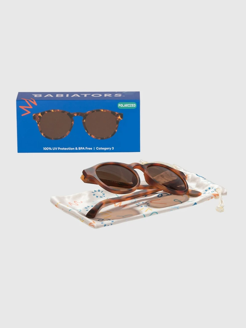 Babiators Polarized Toddler and Kid Keyhole Sunglasses