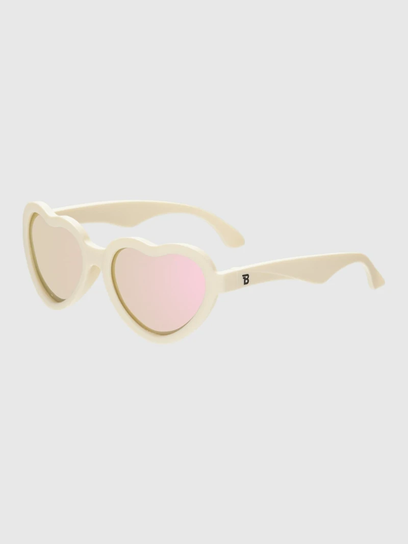 Babiators Polarized Toddler and Kid Heart Sunglasses