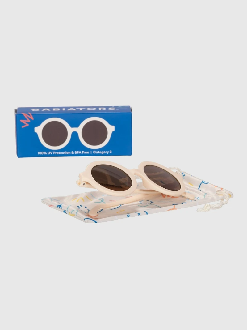 Babiators Toddler and Kid Euro Round Sunglasses