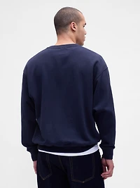 Heavyweight Gap Athletic Logo Sweatshirt