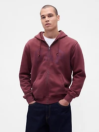 Adult VintageSoft Arch Logo Full-Zip Hoodie