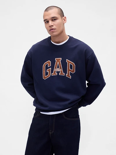 Heavyweight Gap Athletic Logo Sweatshirt