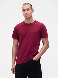 Organic Cotton Pocket T-Shirt