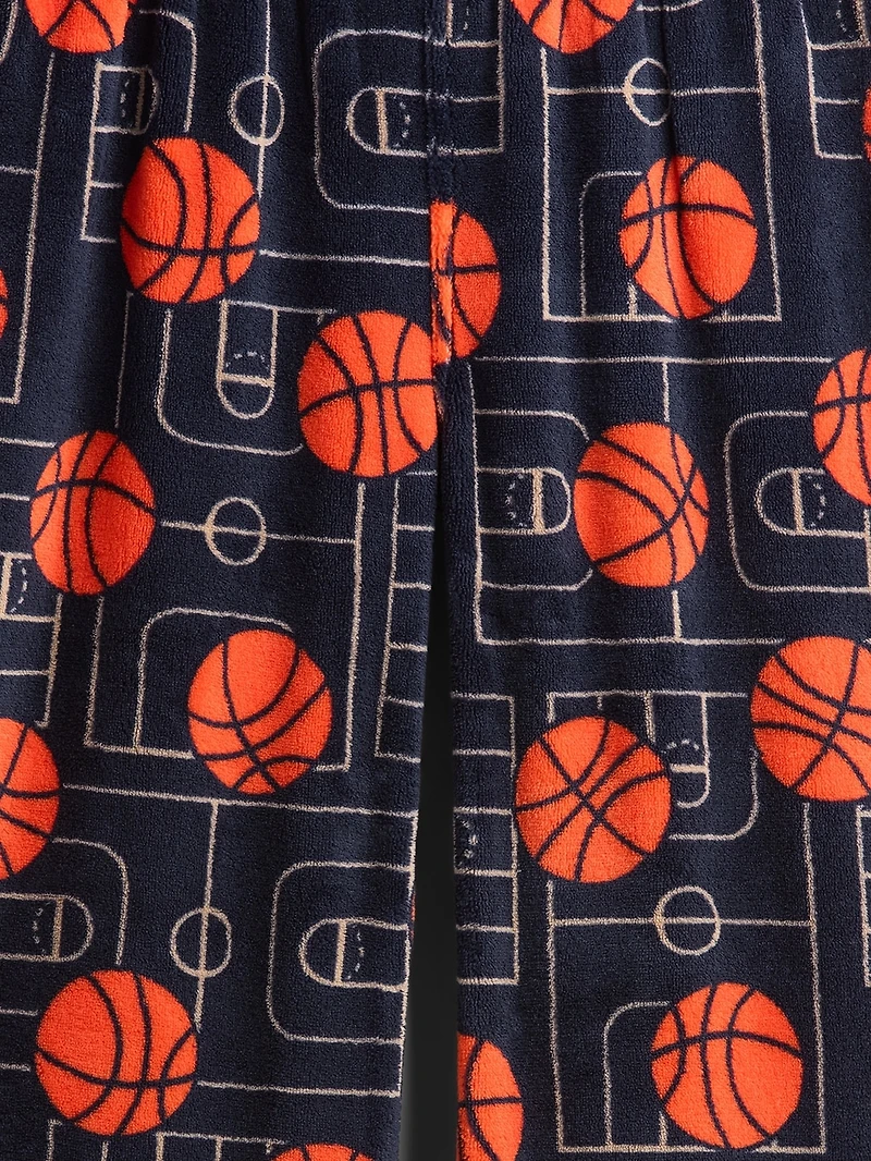 Kids Recycled Cozy PJ Pants