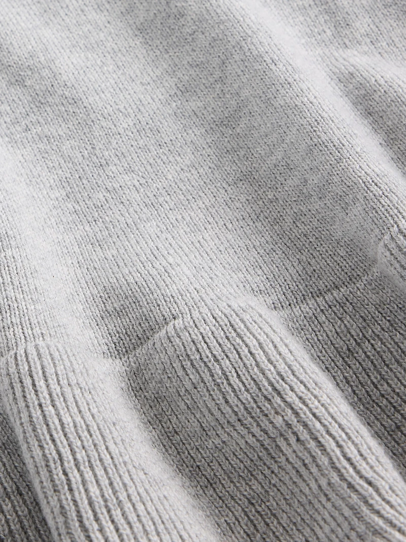 Kids Relaxed Peplum Sweater