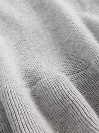 Kids Relaxed Peplum Sweater