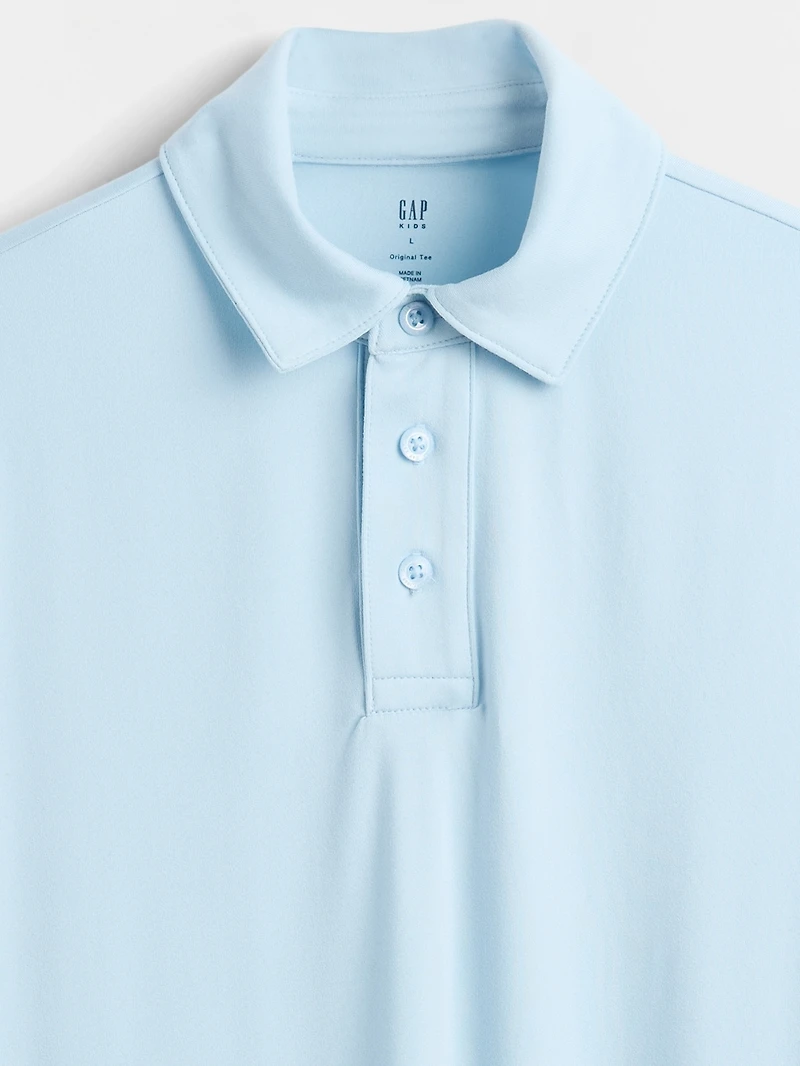 Kids GapFit Tech Performance Polo