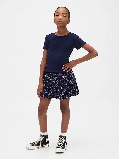 Kids Easy Bubble Skort