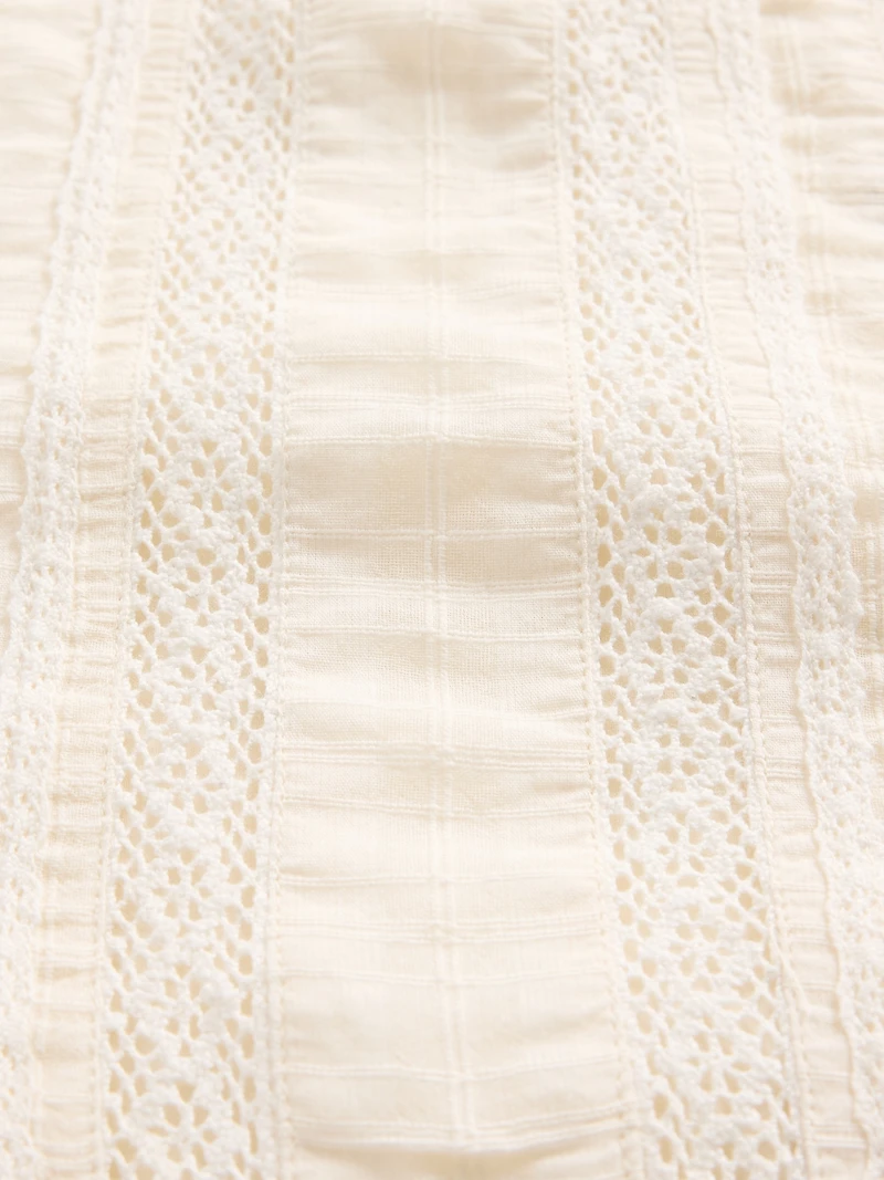 Baby Embroidered Dress Set