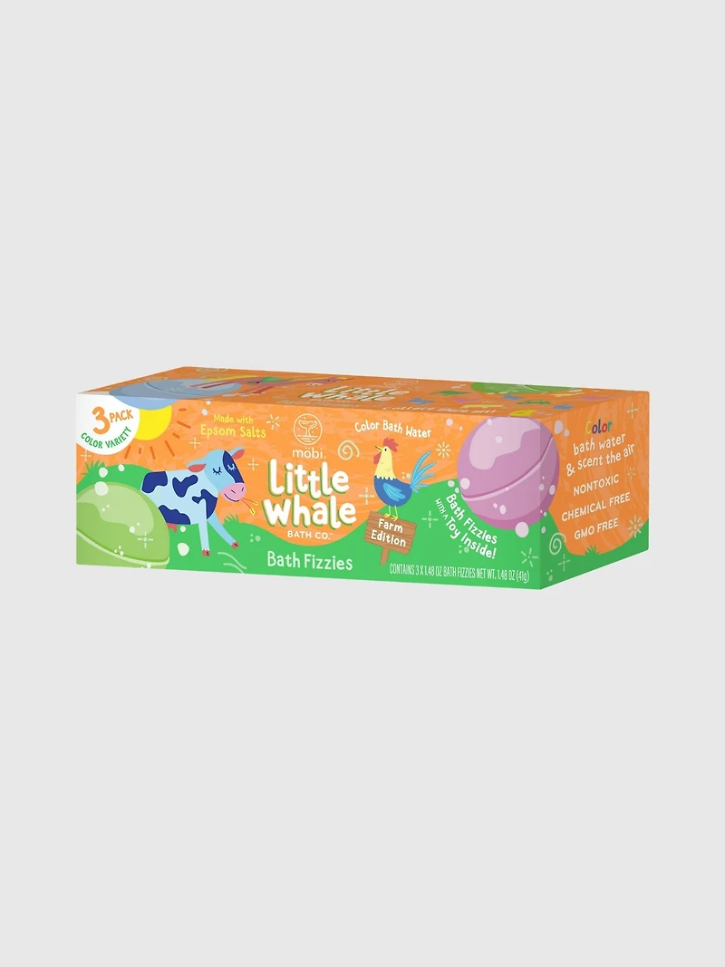 Mobi Lookee and Bath Fizzies Bundle