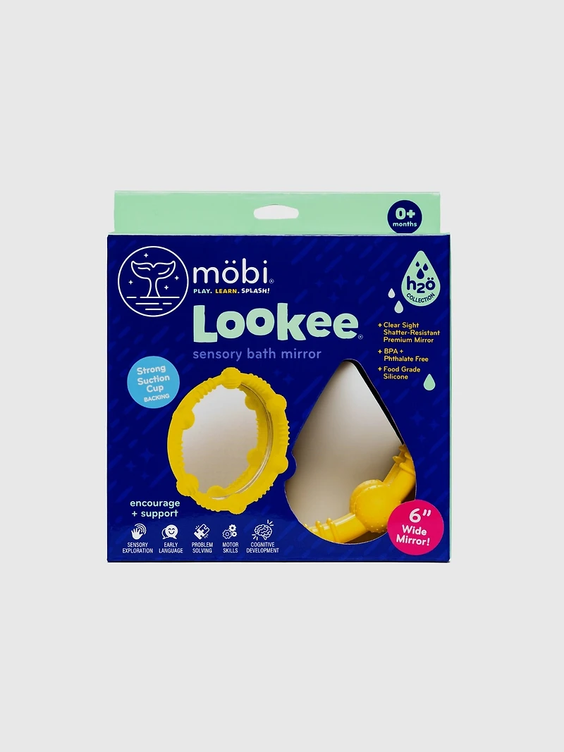 Mobi Lookee and Bath Fizzies Bundle