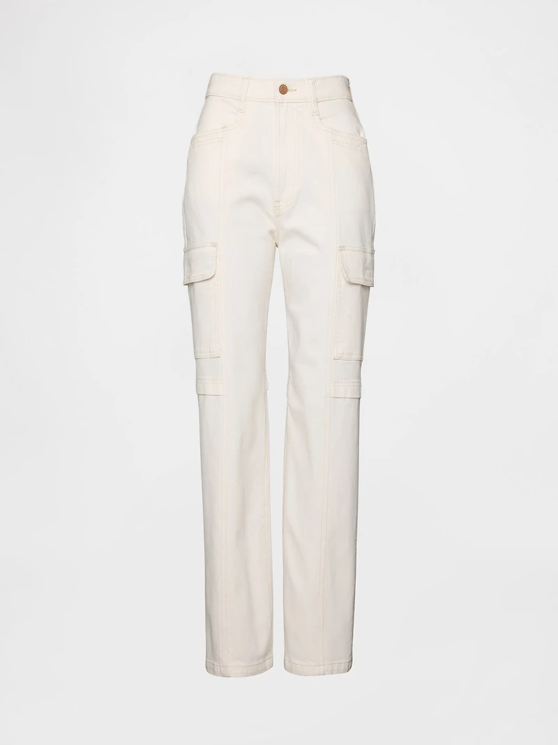 Mid Rise '90s Loose Cargo Jeans