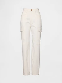 Mid Rise '90s Loose Cargo Jeans