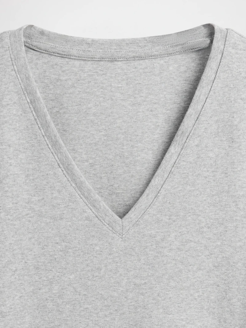 Modern V-Neck T-Shirt