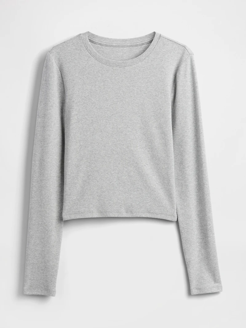 Modern Crop T-Shirt