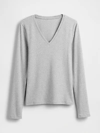 Modern V-Neck T-Shirt
