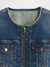 Denim Moto Jacket
