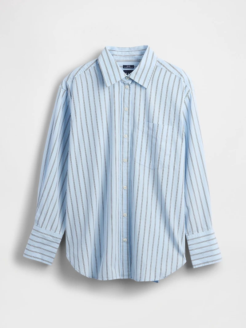 Organic Cotton Oxford Big Shirt