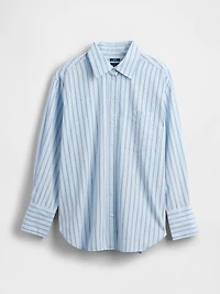 Organic Cotton Oxford Big Shirt