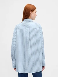 Organic Cotton Oxford Big Shirt