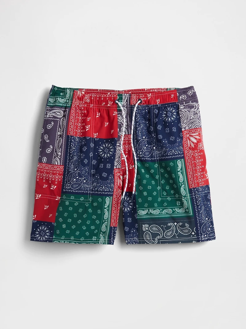 6" Swim Trunks