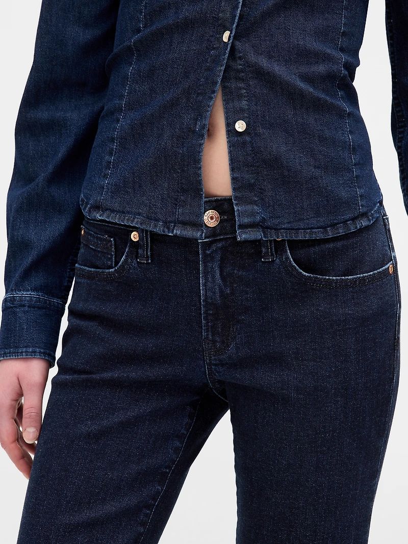 Low Rise Long & Lean Jeans