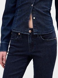 Low Rise Long & Lean Jeans