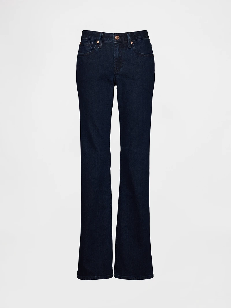 Low Rise Long & Lean Jeans