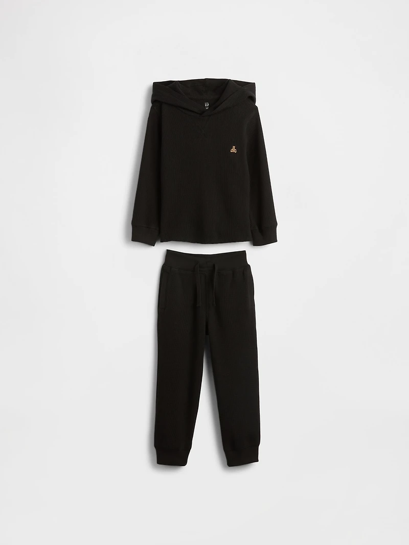 Baby & Toddler Waffle Outfit Set