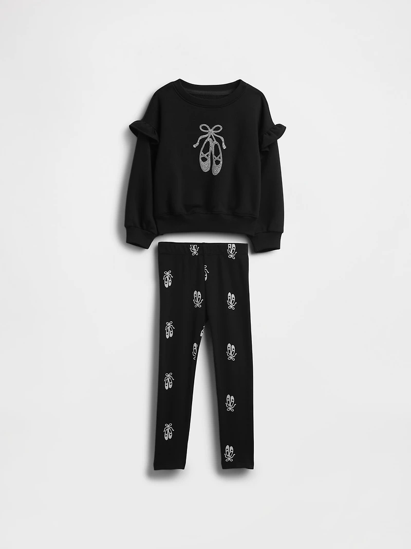 Baby & Toddler Sweatshirt & Leggings Set