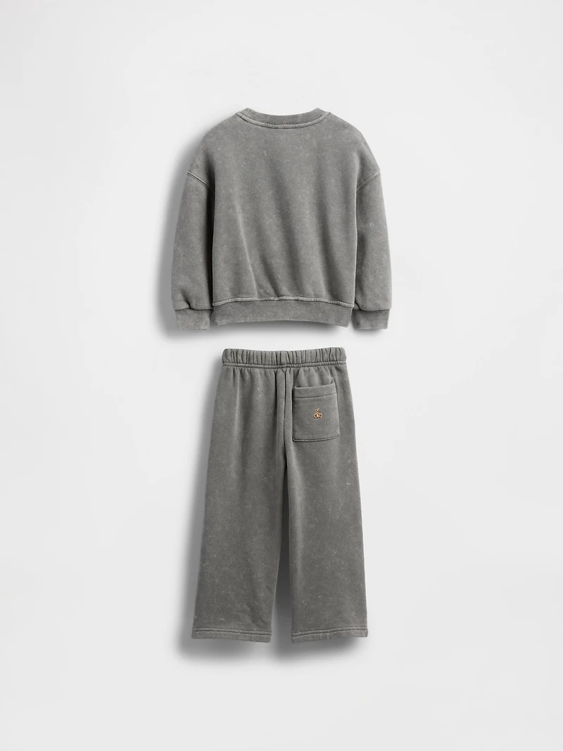 Baby & Toddler VintageSoft Washed Sweat Set