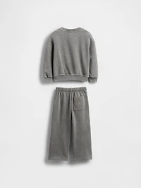Baby & Toddler VintageSoft Washed Sweat Set