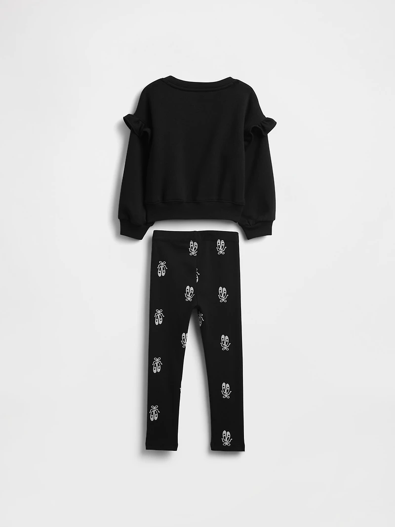 Baby & Toddler Sweatshirt & Leggings Set