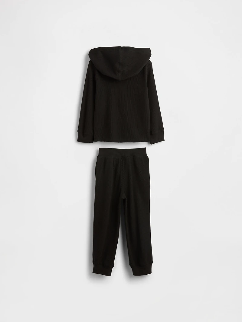 Baby & Toddler Waffle Outfit Set