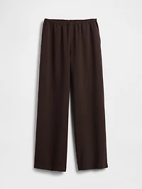 Easy Wide-Leg Pants