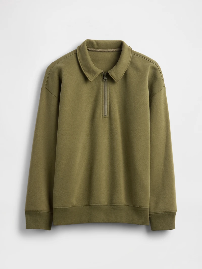 Kids VintageSoft Quarter-Zip Pullover