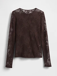 Sheer Lace Top