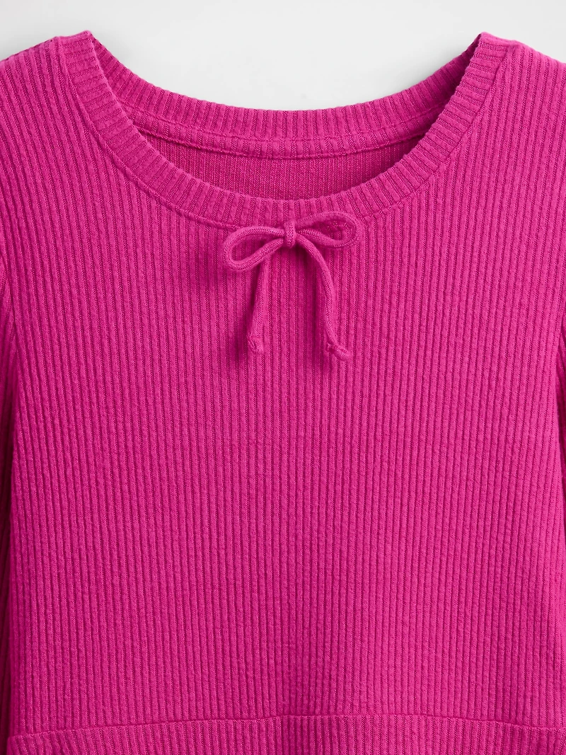 Kids Softspun Rib Dress