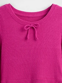 Kids Softspun Rib Dress