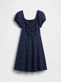 Kids Ruched Rib Dress