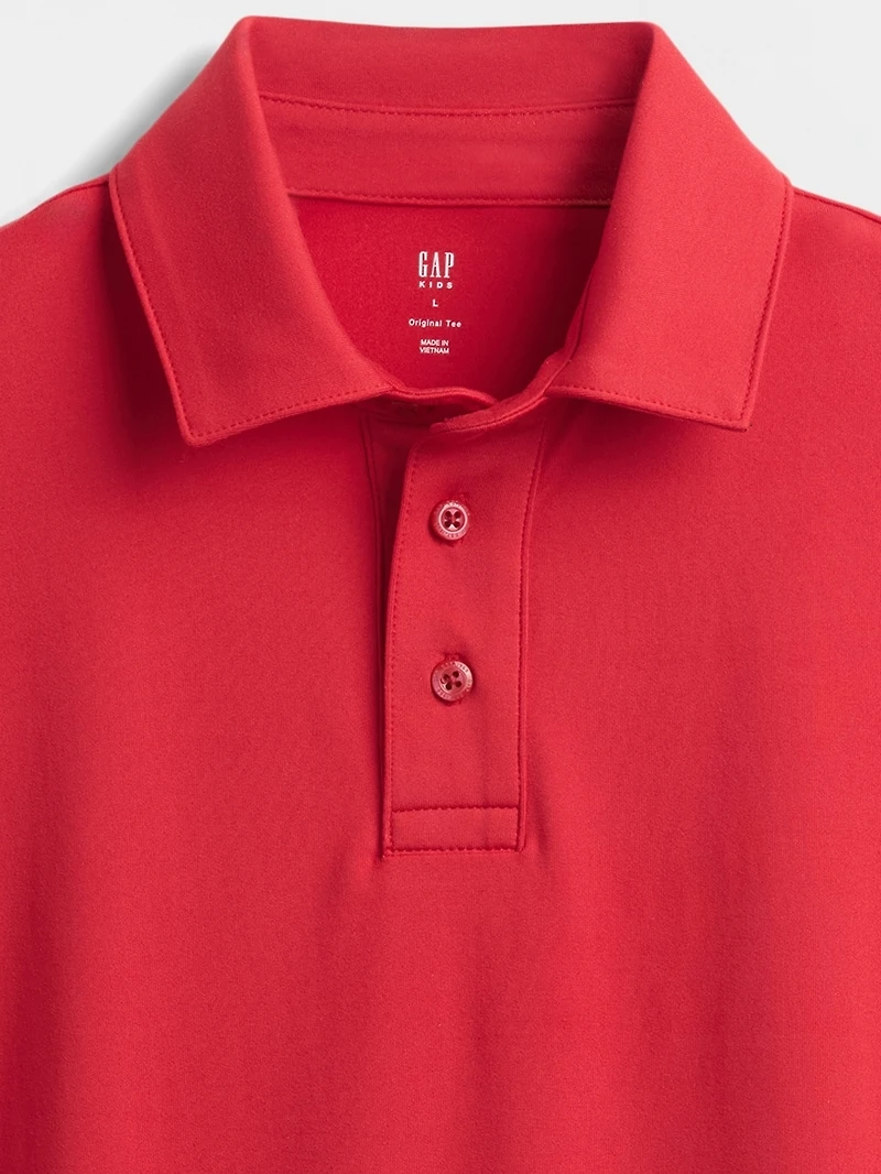 Kids GapFit Tech Performance Polo