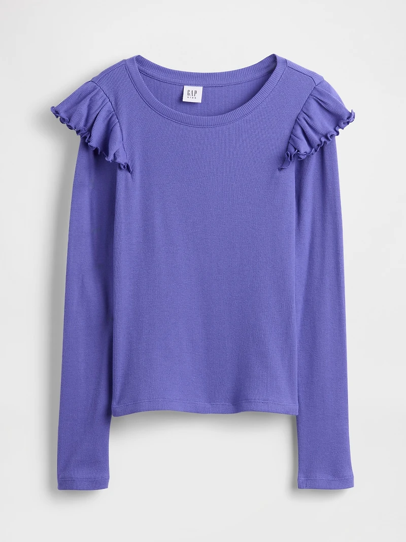 Kids Rib Flutter T-Shirt