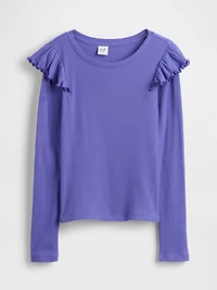 Kids Rib Flutter T-Shirt