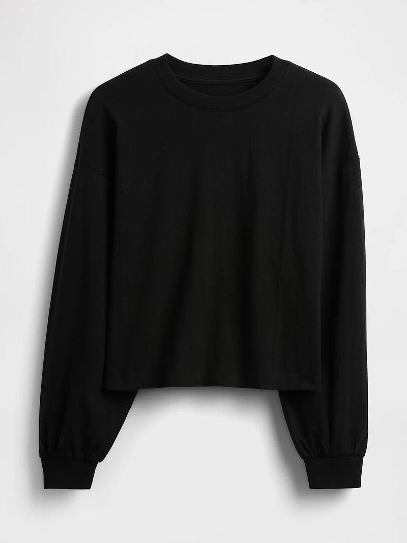 Heavyweight Crop Sweatshirt